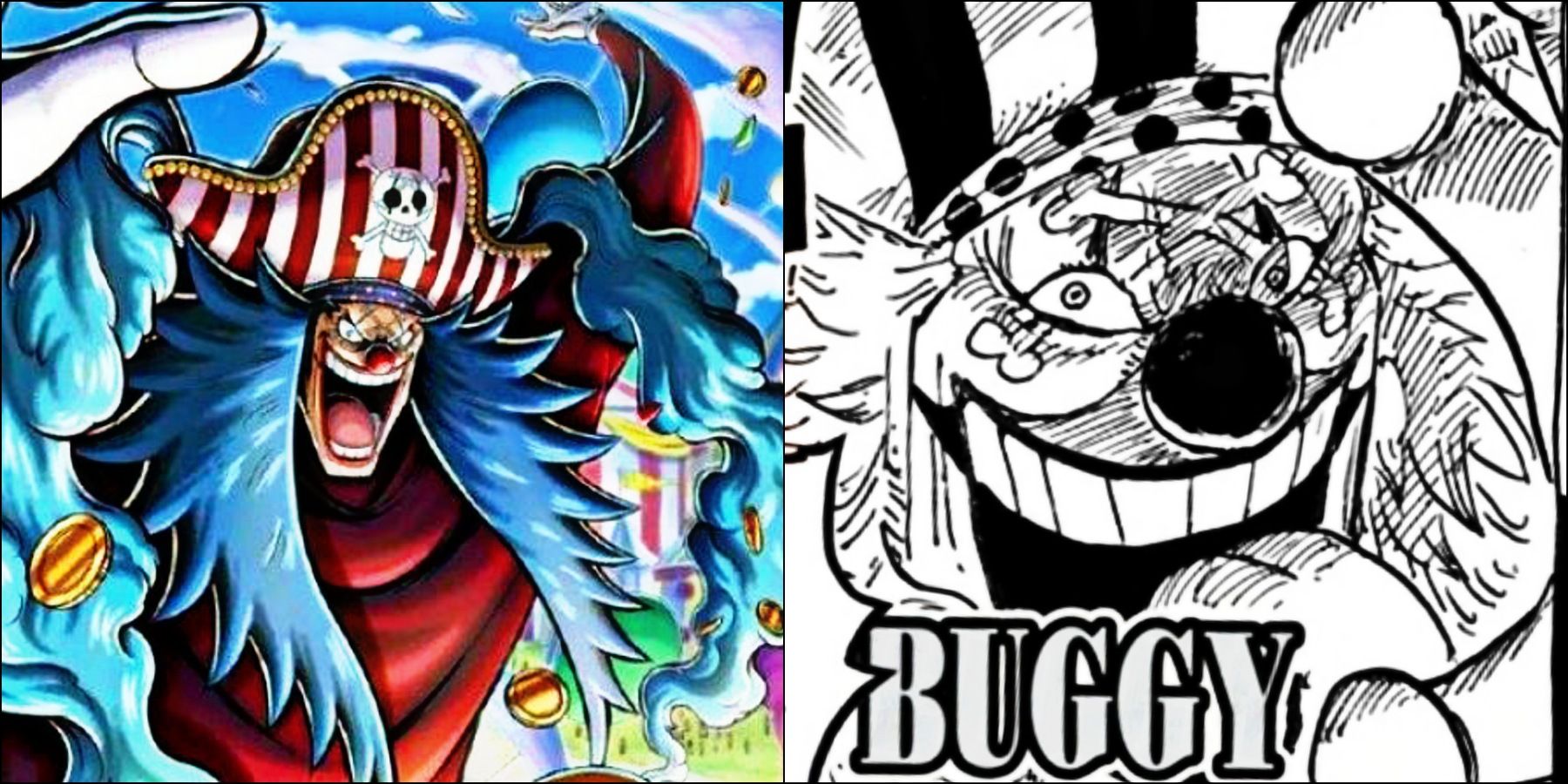 How Buggy became an Emperor  One Piece Chapter 1058 