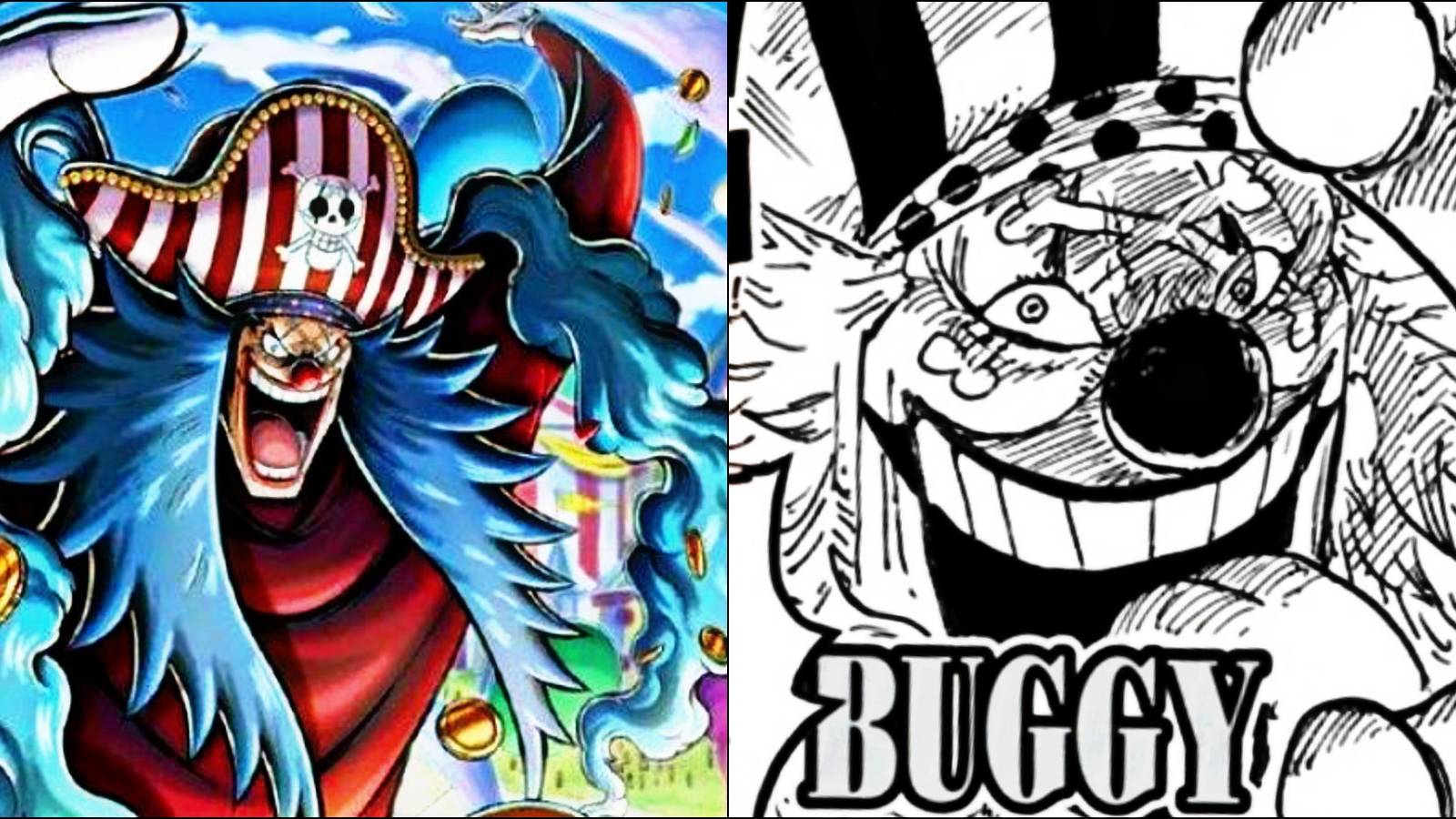 Buggy Yonko Of Sea One Piece