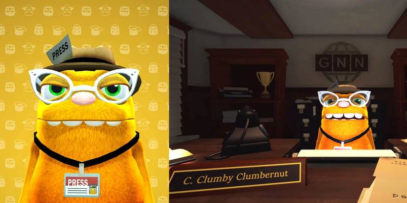 Bugsnax C. Clumby Clumbernut