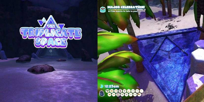 Bugsnax Triangle Key And Triplicate Space