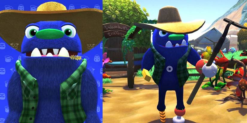 Bugsnax Wambus Troubleham