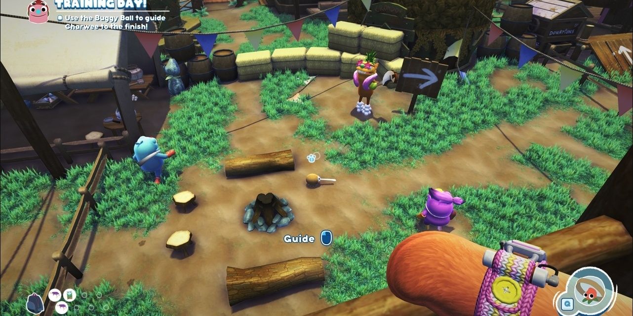 Bugsnax Training Day Quest Guide