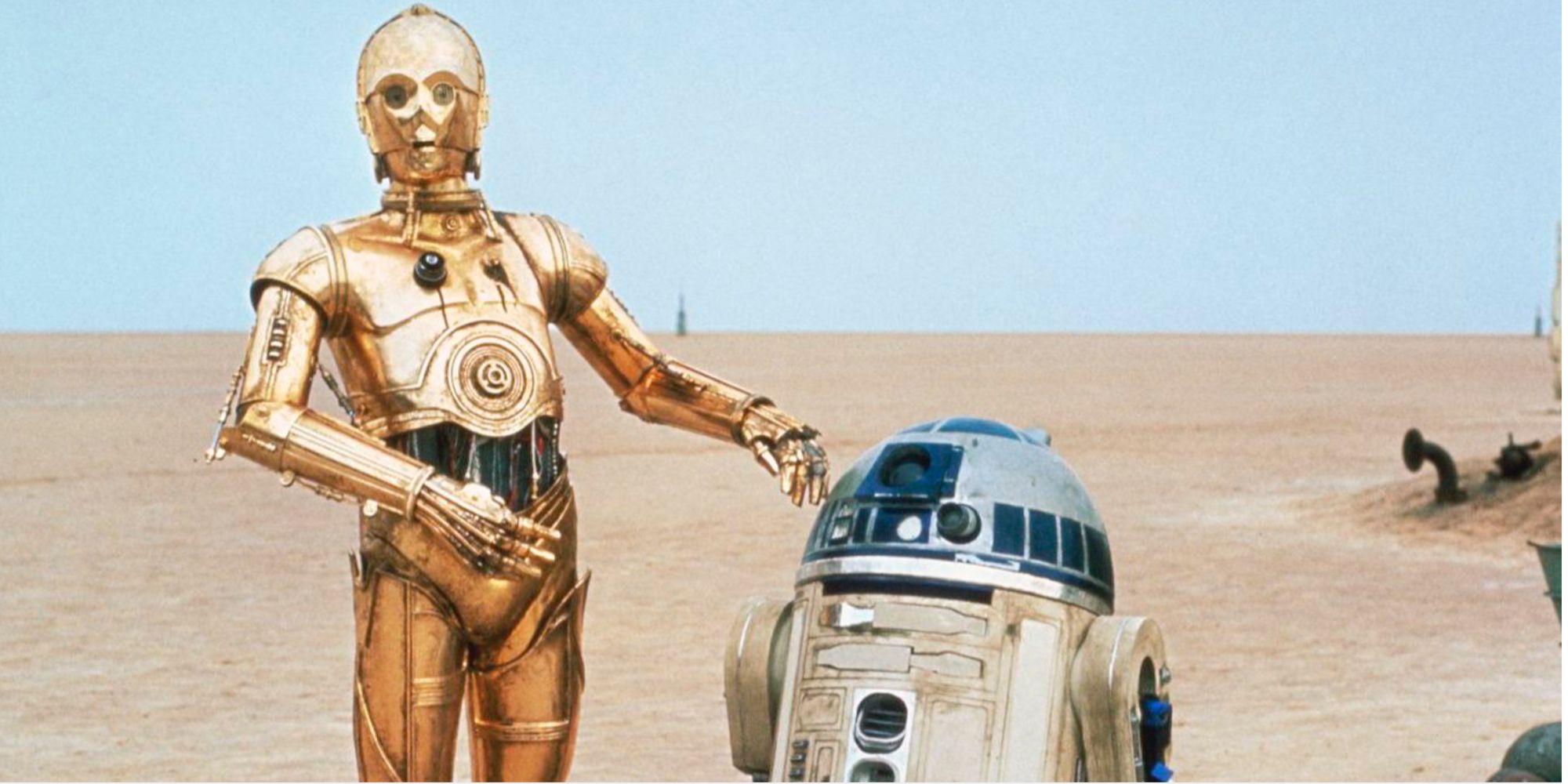 C3P0 & R2D2 from Star Wars