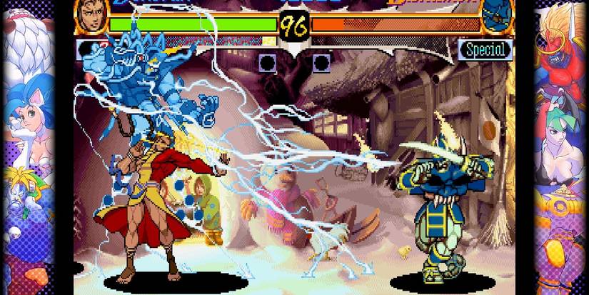CFC Love-Hate- Darkstalkers Match