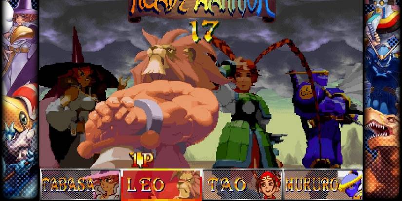 CFC Love-Hate- Red Earth Select Screen