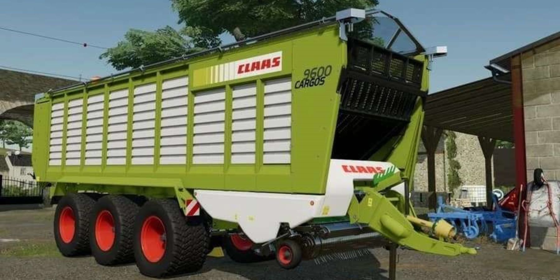 CLAAS trailer