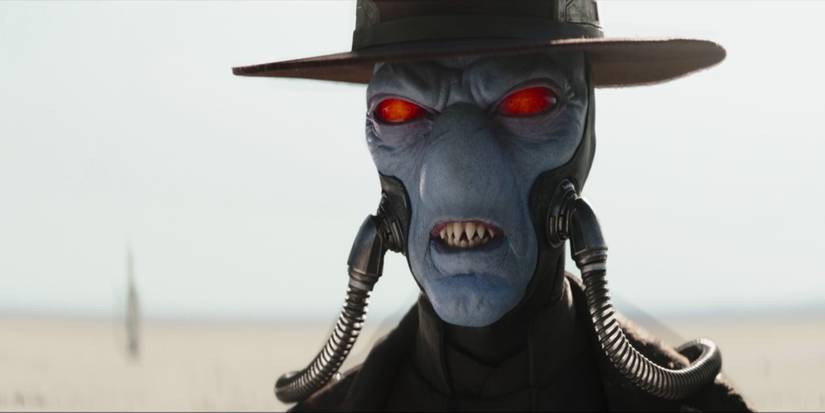 Cad Bane lookin like a villain