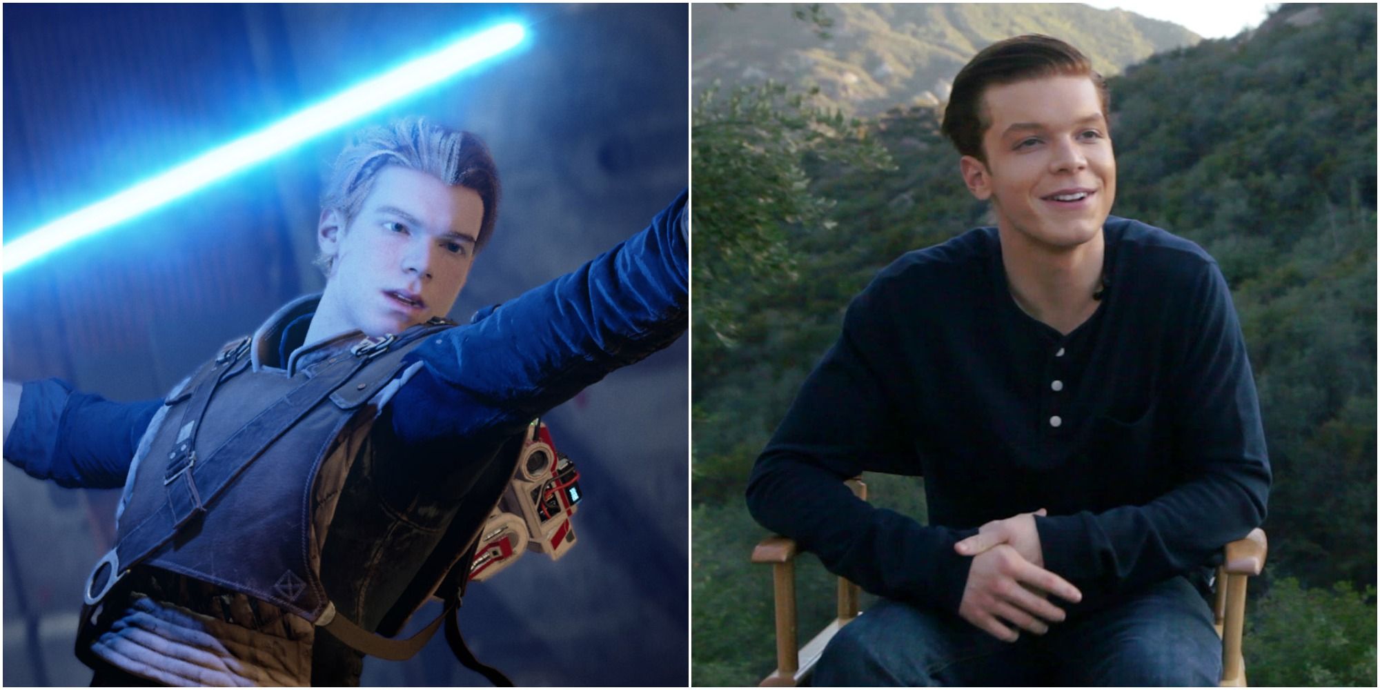 Cameron Monaghan As Cal Kestis In Star Wars Jedi: Fallen Order
