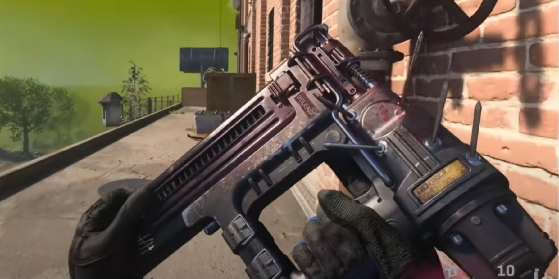 Call Of Duty Warzone Reloading The Nail Gun