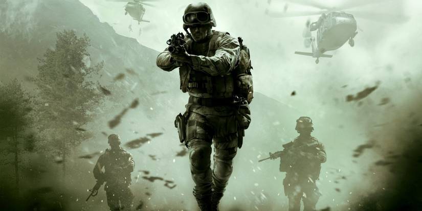Call of Duty 4 Modern Warfare Cover