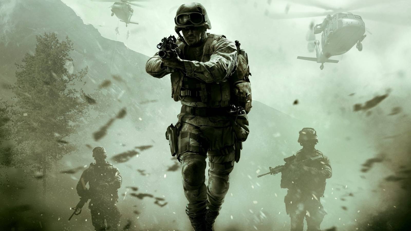 Call of Duty 4 Modern Warfare Cover