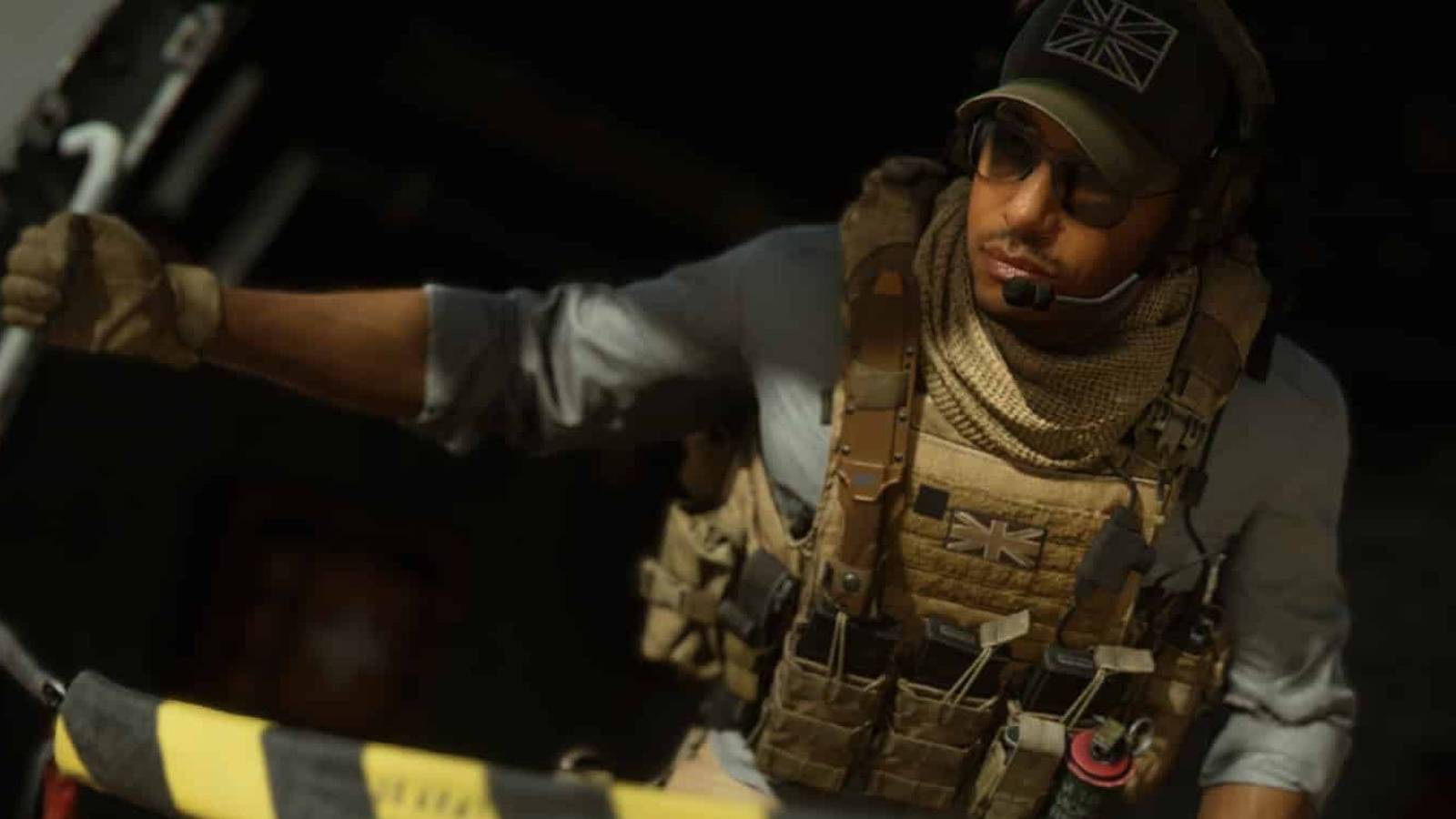 Call of Duty Modern Warfare 2 Gaz