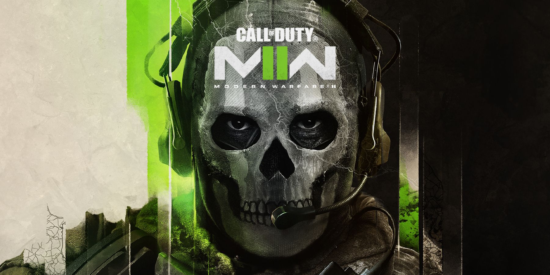 Арт Call of Duty Modern Warfare 2 Ghost Key