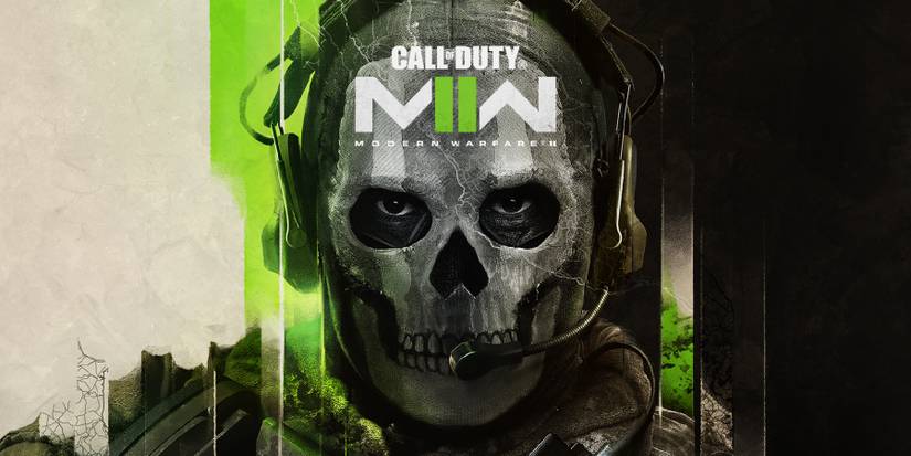 Call of Duty Modern Warfare 2 Ghost Key Art