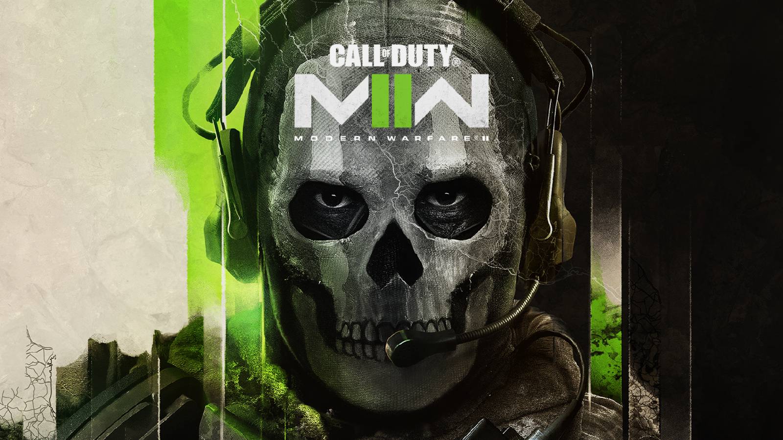 Call of Duty Modern Warfare 2 Ghost Key Art