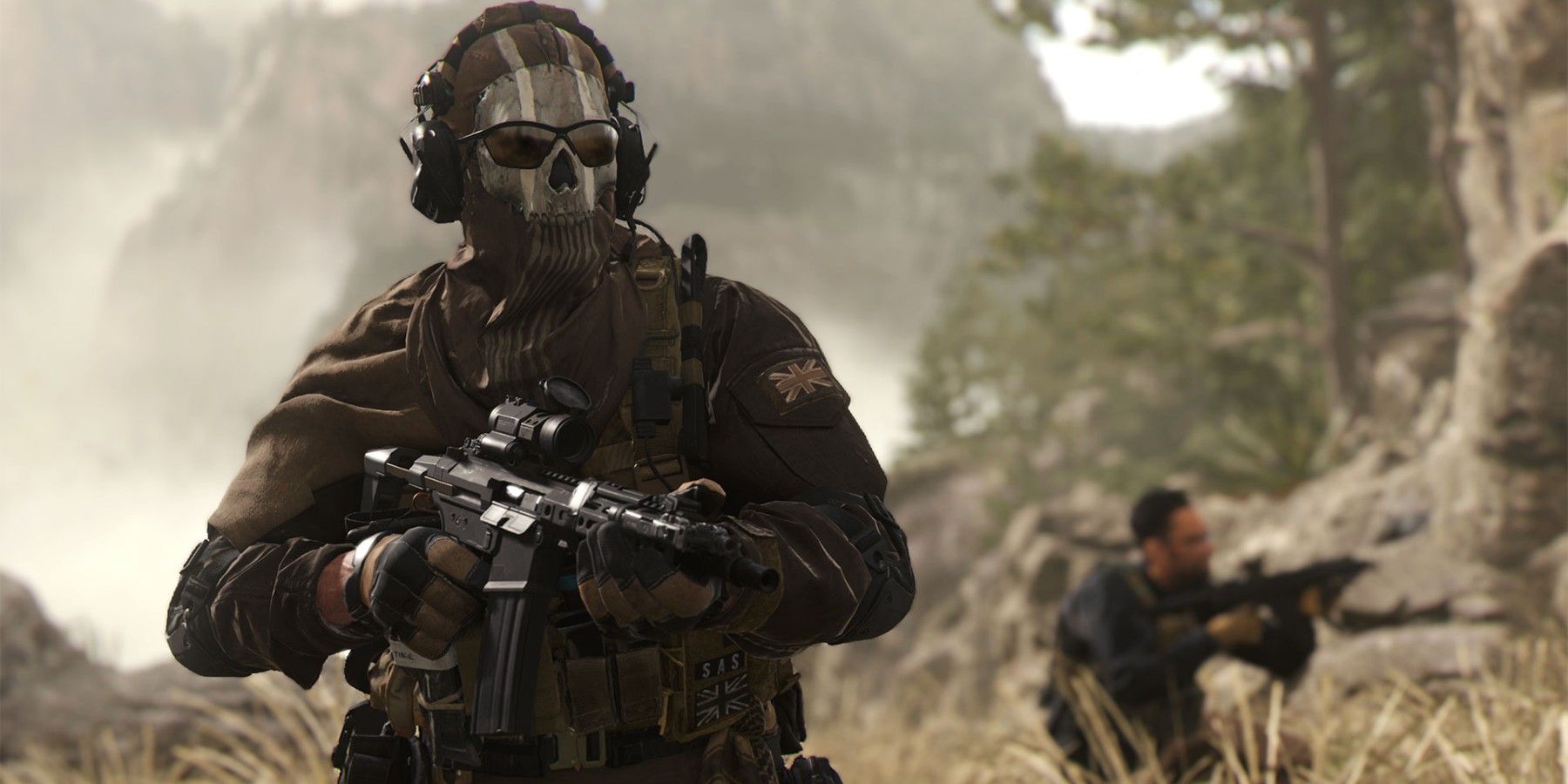 Call of Duty Modern Warfare 2 Ghost field