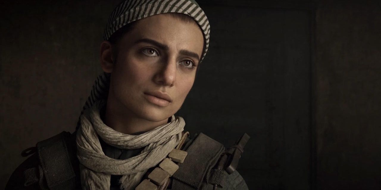 Call of Duty Modern Warfare 2019 Farah Karim Cropped