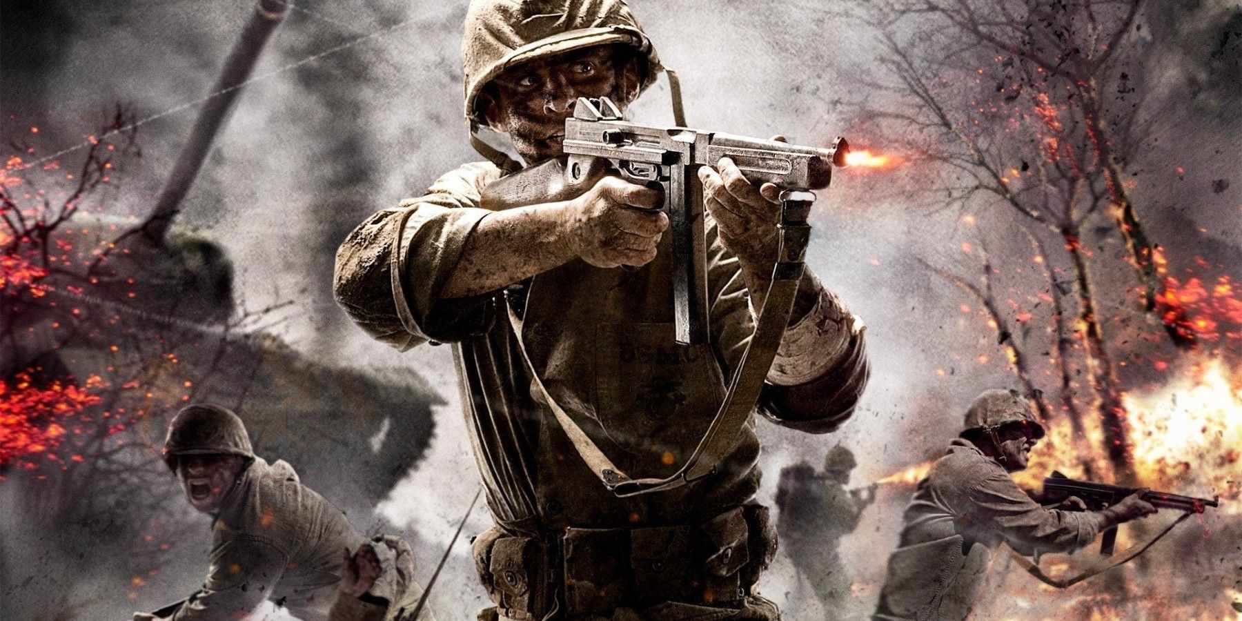 Call Of Duty Мир в войне