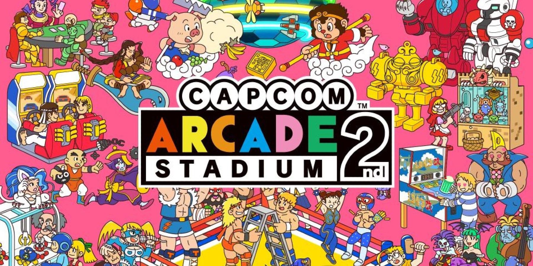 Capcom Arcade 2nd Stadium Cover