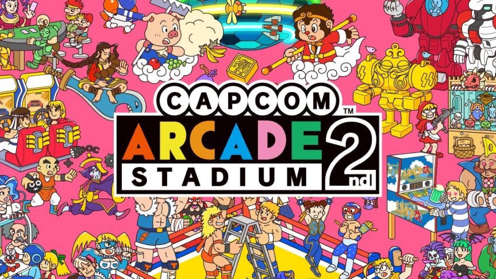 Capcom Arcade 2nd Stadium Cover