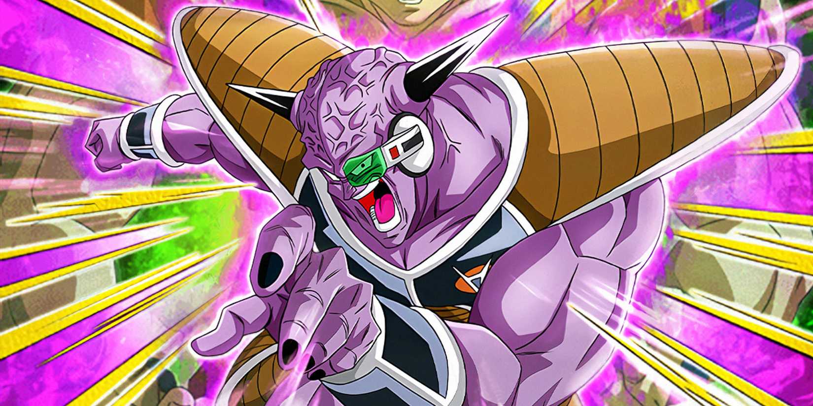 Captain Ginyu in Dragon Ball