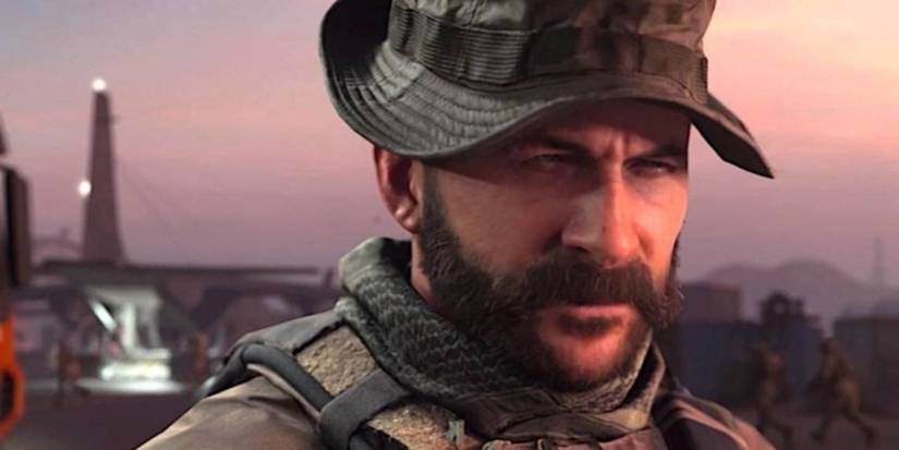 Captain Price Modern Warfare 2019