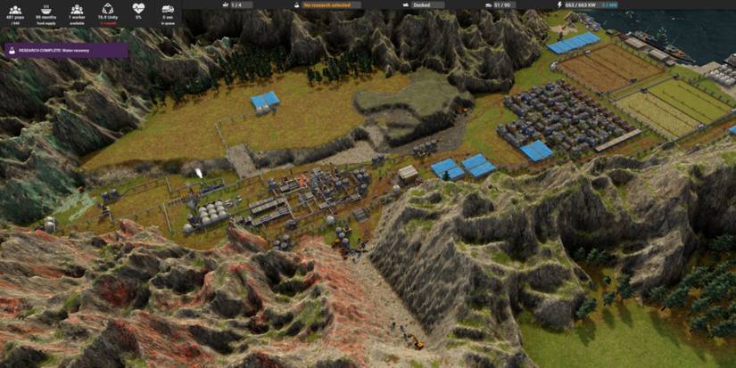 Captain of Industry - mountainous cities