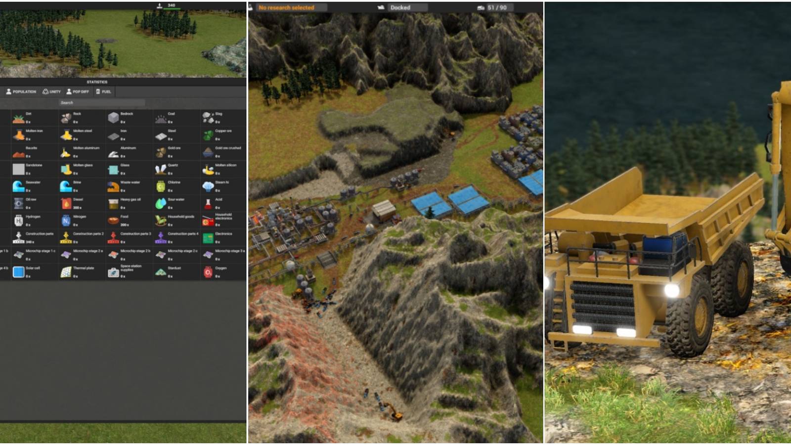 Captain of Industry - 3 joined images