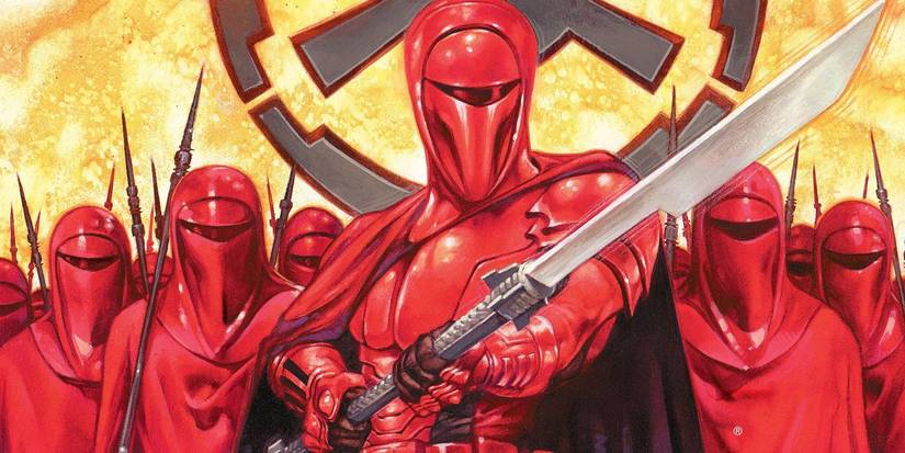 Star Wars Carnor Jax Crimson Empire