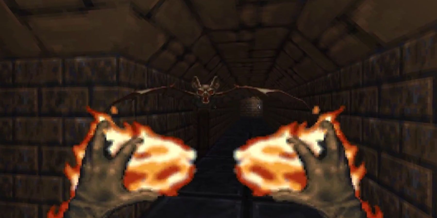 Casting a Spell in Daggerfall