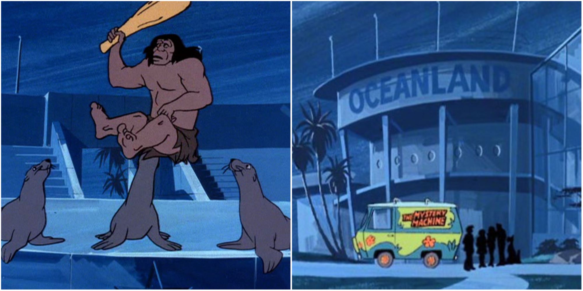 The Caveman Chase in Scooby-Doo Where Are You!