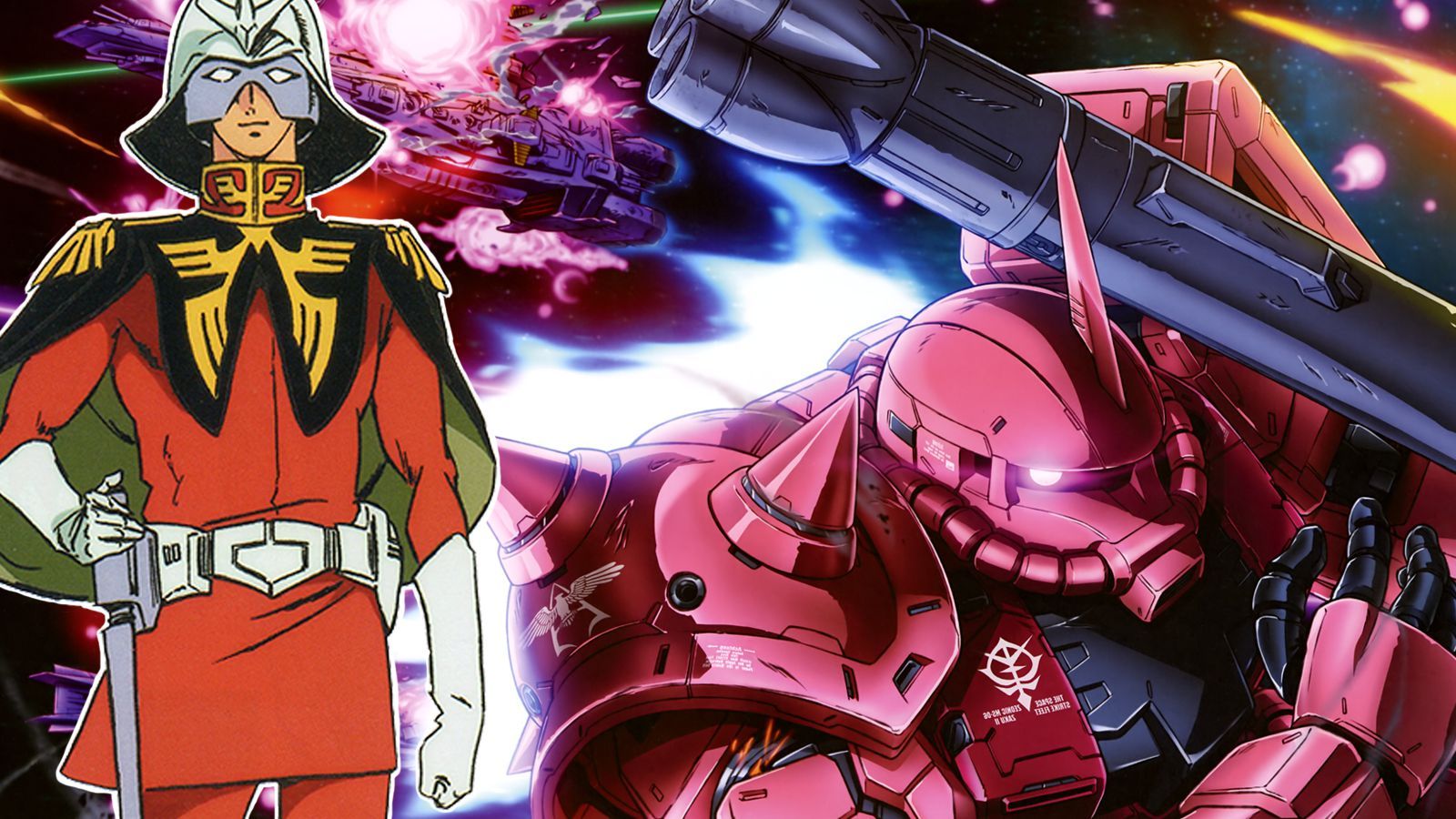 Mobile Suit Gundam: The Origin - Advent of the Red Comet (TV