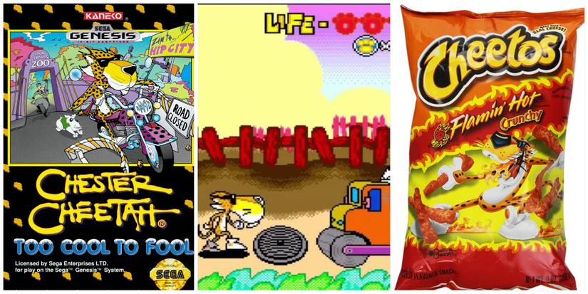 Chester Cheetah Too Cool To Fool Sega Genesis Cover Too Cool To Fool Gameplay Cheetos Packet