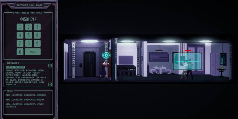 A hostage situation in Chinatown Detective Agency