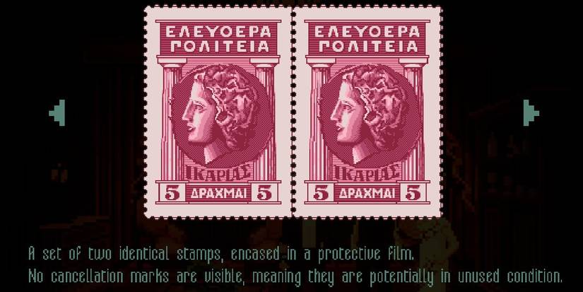 Two mysterious stamps that must have their location determined in Chinatown Detective Agency