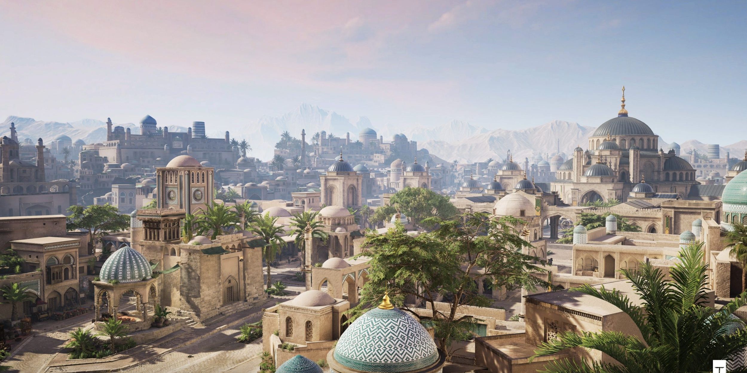 Chivalry 2 new map of Askandir 