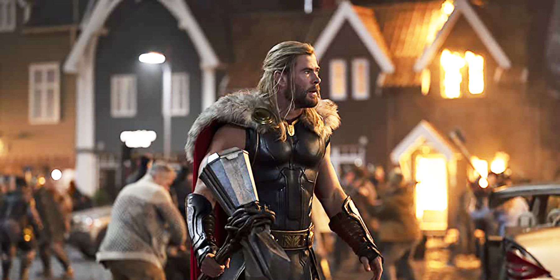Chris Hemsworth Thor Love and Thunder History