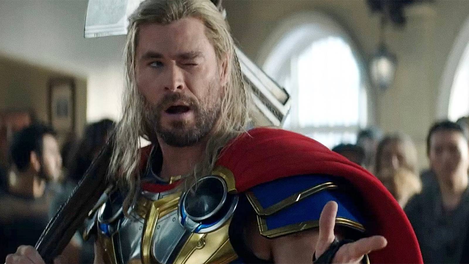 Chris Hemsworth Thor Love and Thunder