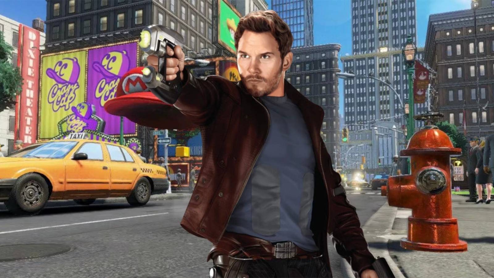 Chris Pratt Super Mario