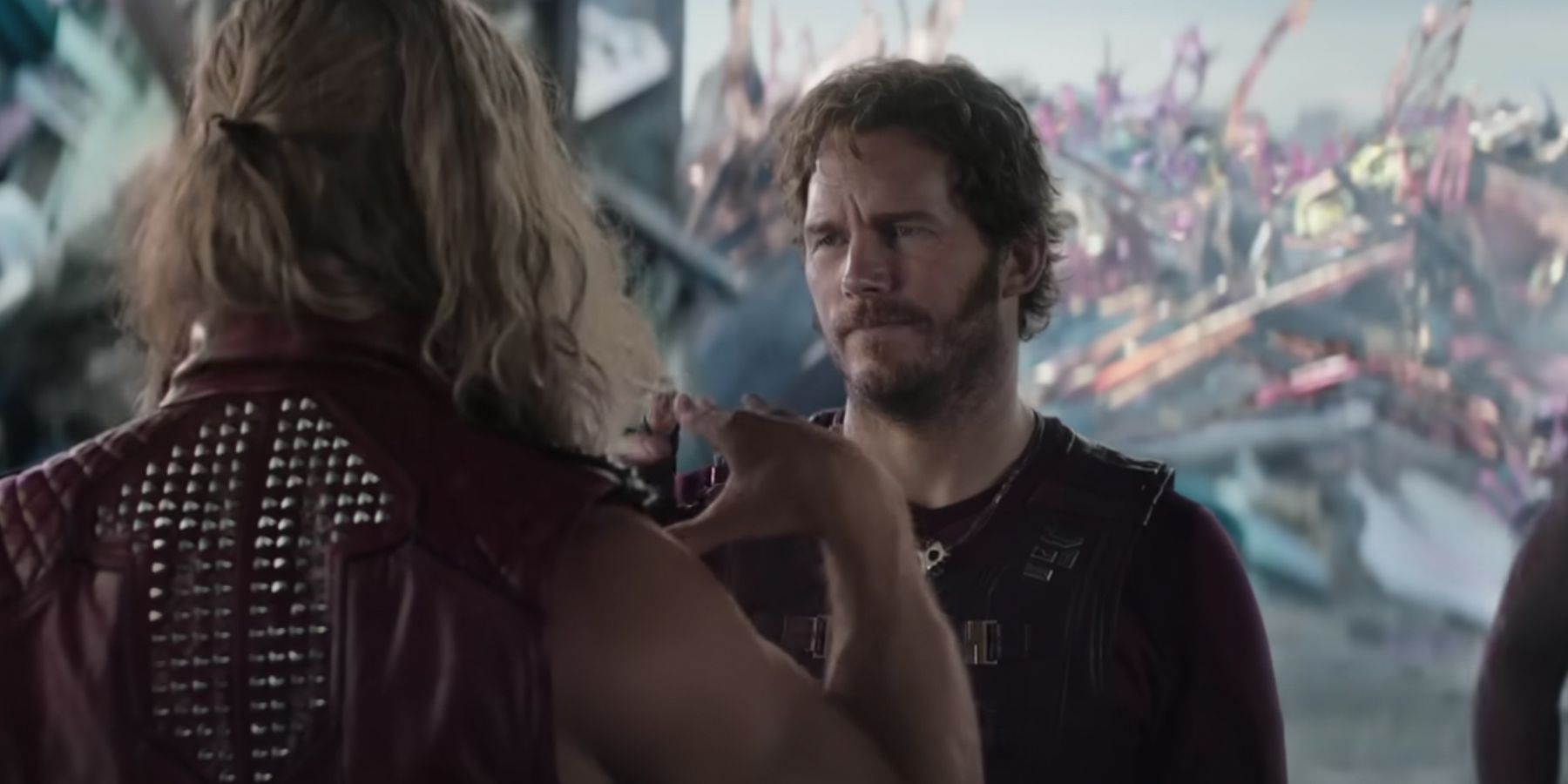 Chris Pratt Thor Love and Thunder Guardians of the Galaxy
