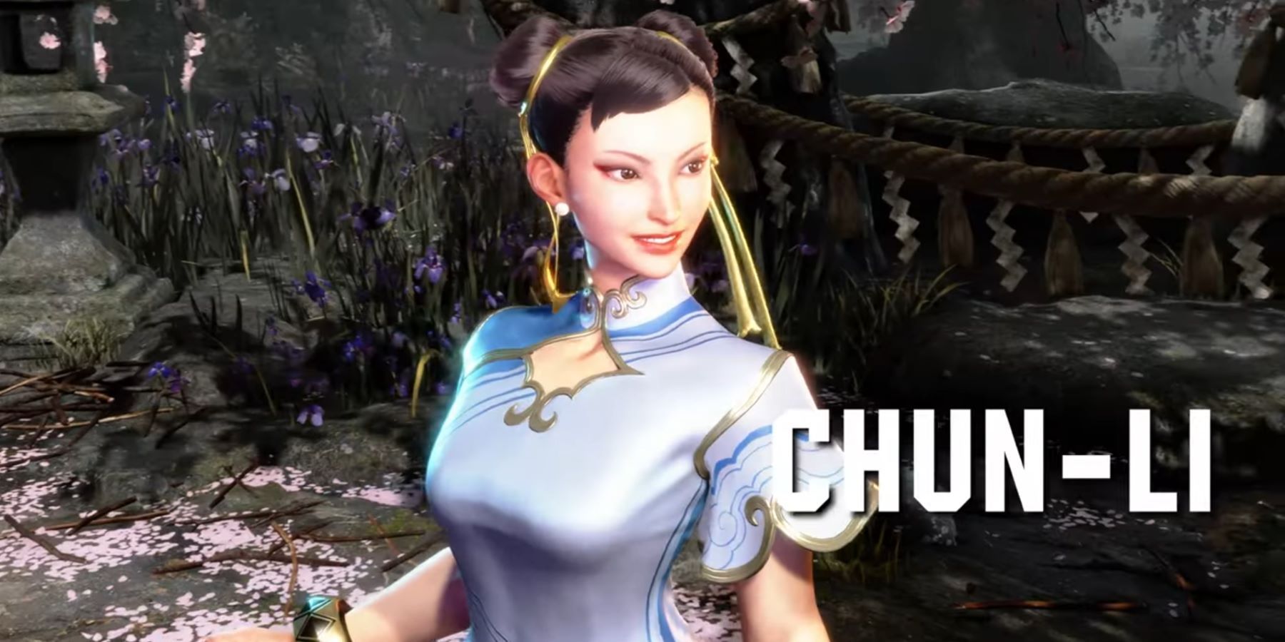 Chun-Li in the Street Fighter 6 first gameplay trailer