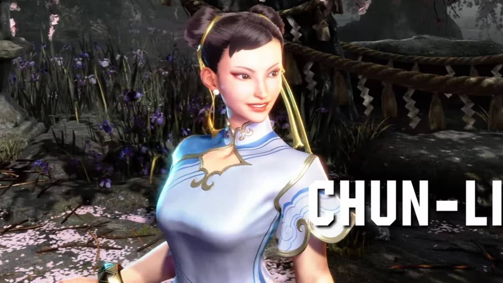 Chun-Li in the Street Fighter 6 first gameplay trailer