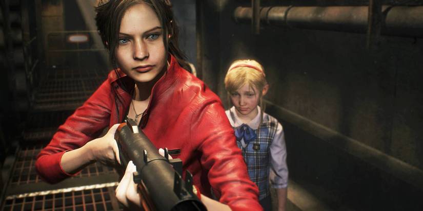 Claire Redfield Resident Evil 2 Remake