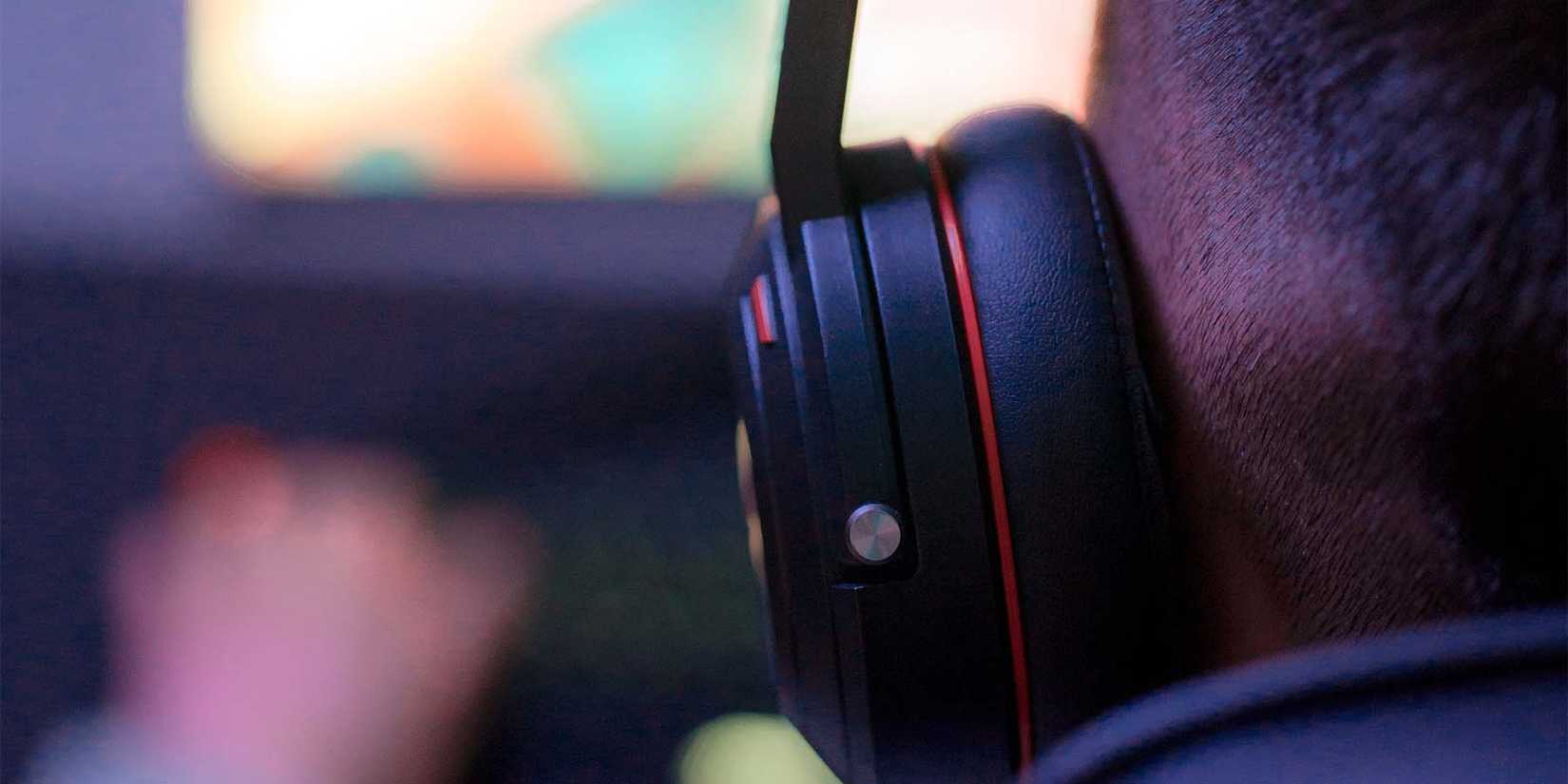Closeup Headphone
