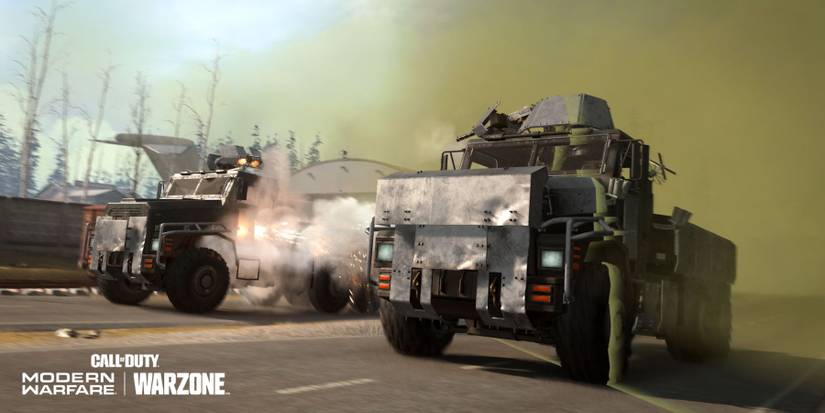CoD Warzone Armored Trucks In Gas Cropped
