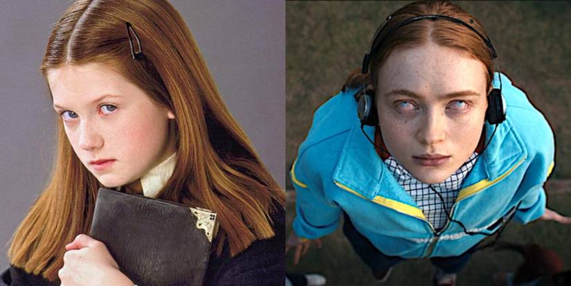 Max Mayfield and Ginny Weasley