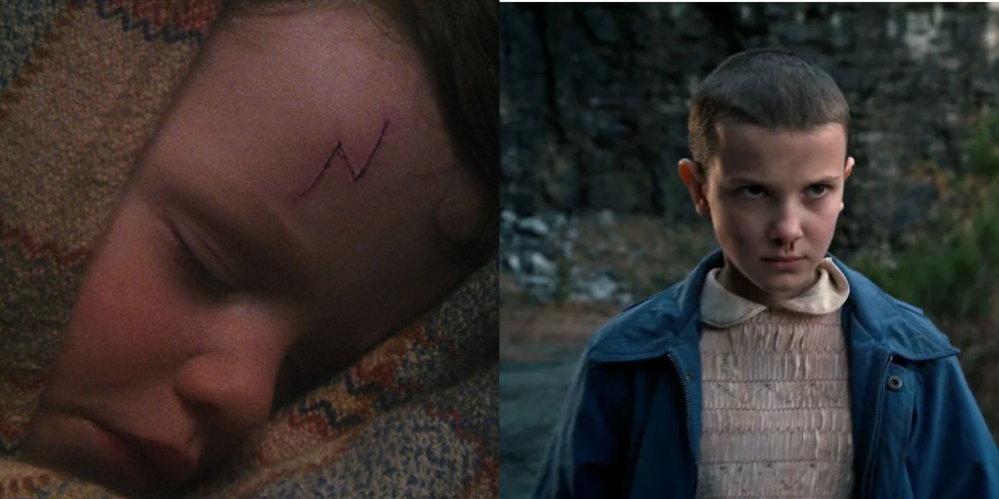 Eleven and Harry Potter : The Duo Who Lived.