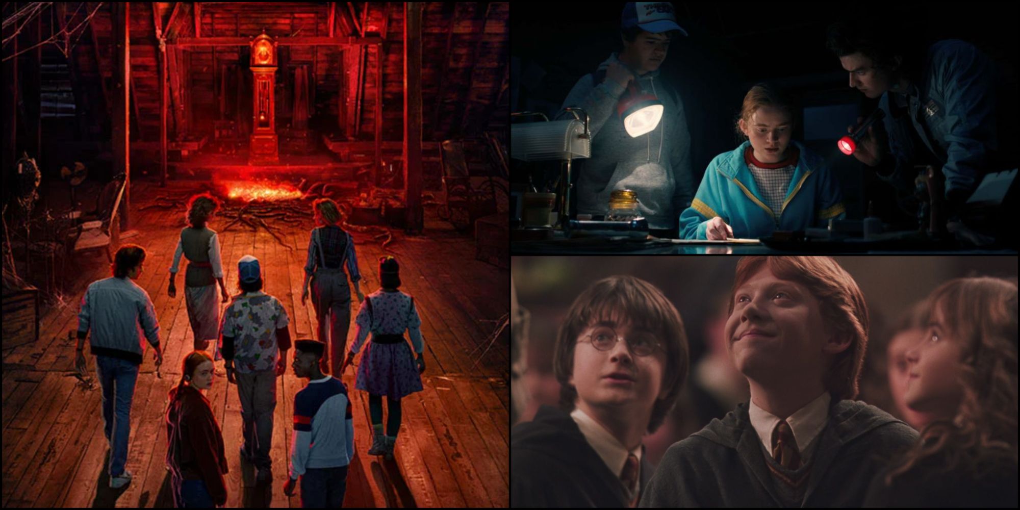 Stranger Things 4 Vol.1 : Similarities with the Chamber of Secrets