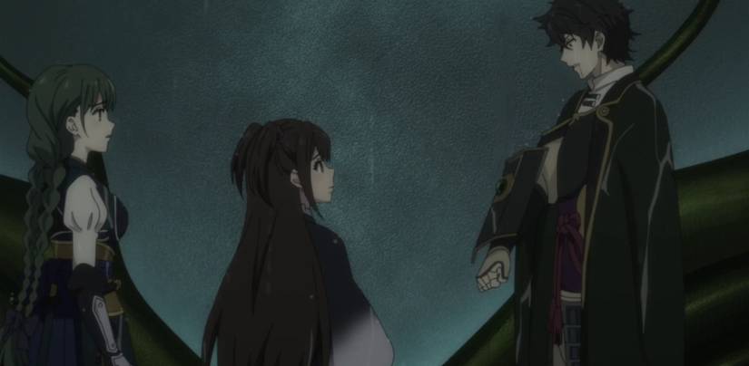 kizuna talking to naofumi