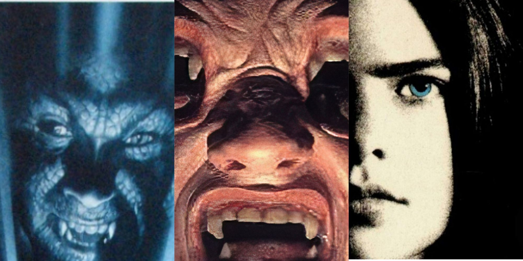 The covers of three horror movies that aren't yet on Blu-ray